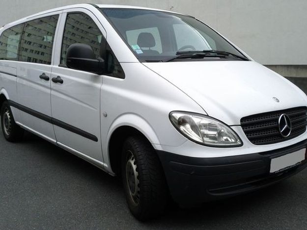 . MERCEDES VITO from  Paris starting at €51 (diesel)
