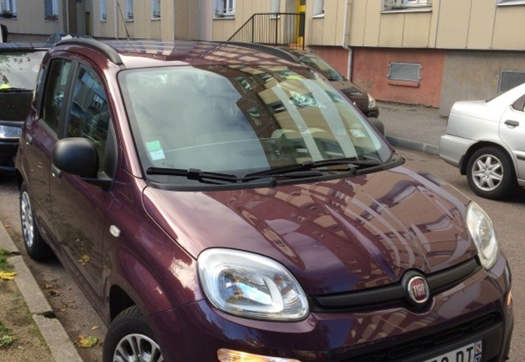 Location Voiture FIAT PANDA à Le Havre